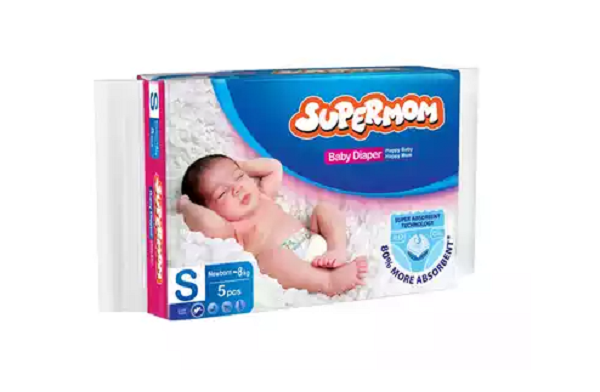 Supermom Baby Diaper Belt – Small (0–8 kg)